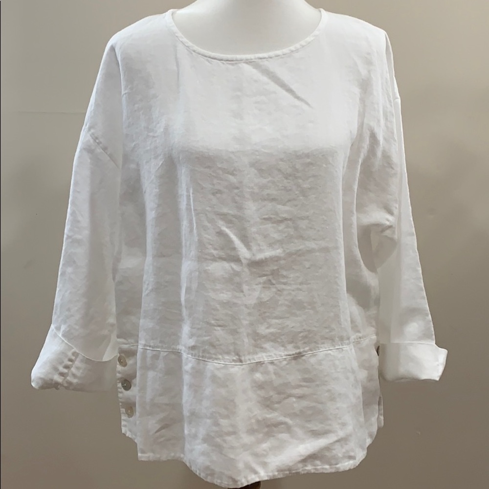 Bryn Walker linen top